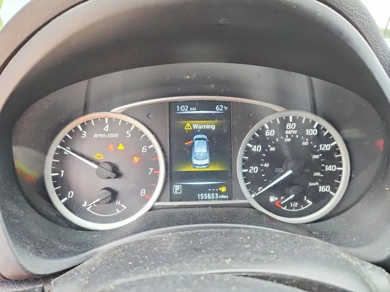 2017 NISSAN SENTRA SR  