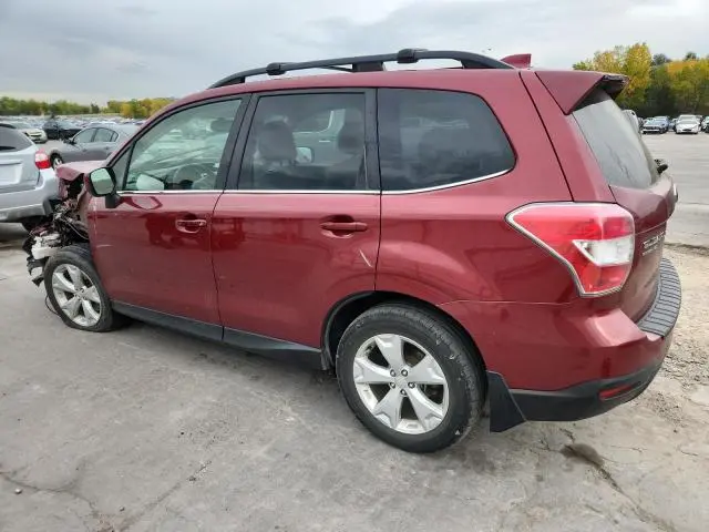 2016 SUBARU FORESTER 2.5I LIMITED  