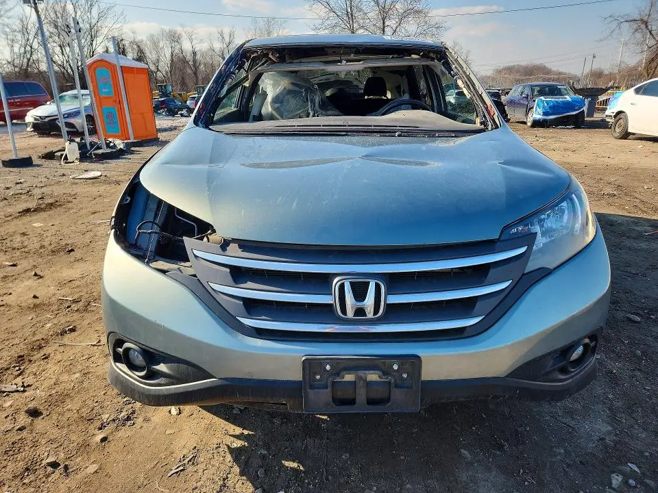 2012 HONDA CR-V EXL  
