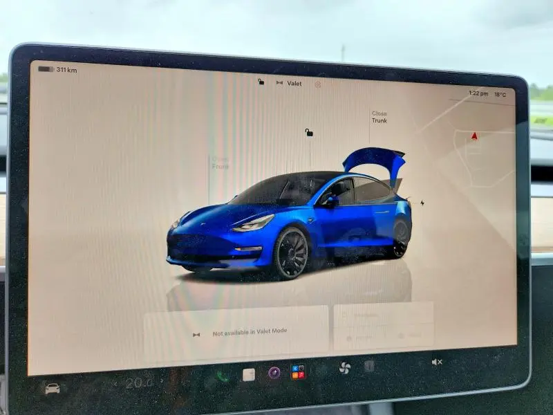 2022 TESLA MODEL 3   