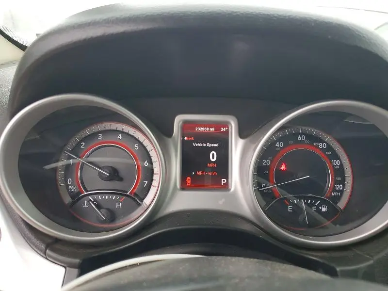 2012 DODGE JOURNEY SXT  