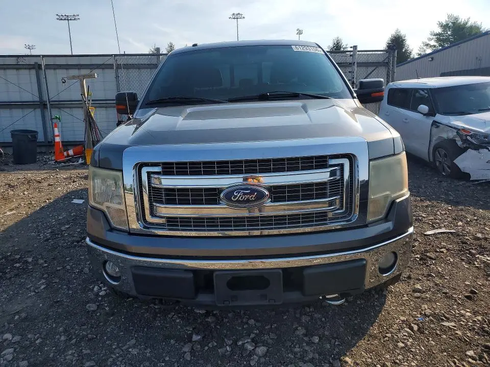 2013 FORD F150 SUPERCREW  