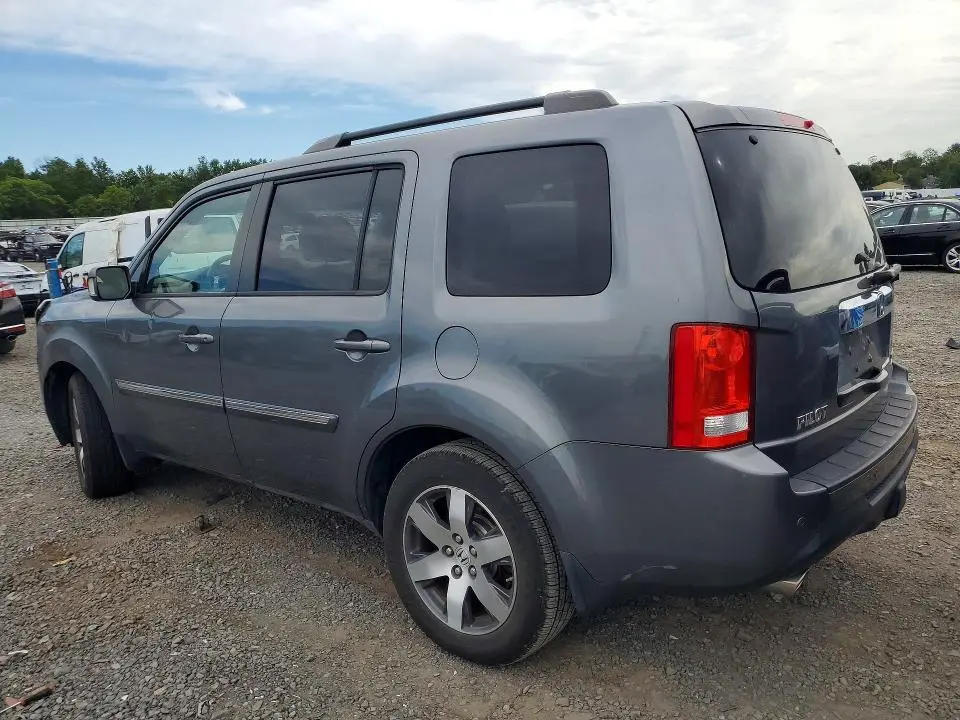 2012 HONDA PILOT TOURING  