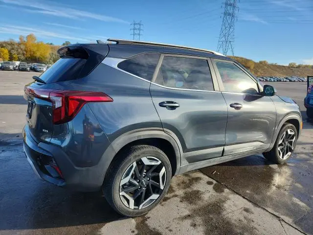 2024 KIA SELTOS SX  