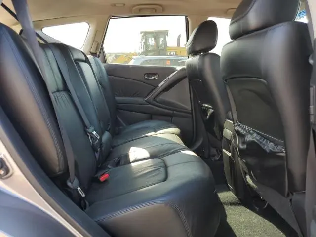 2010 NISSAN MURANO S  