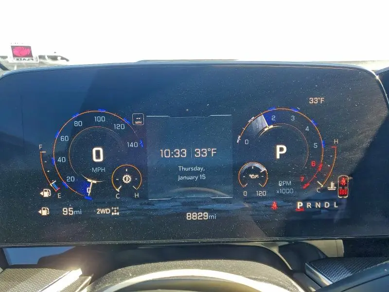 2025 CHEVROLET TAHOE K1500 RST  