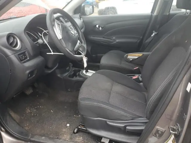 2017 NISSAN VERSA S  