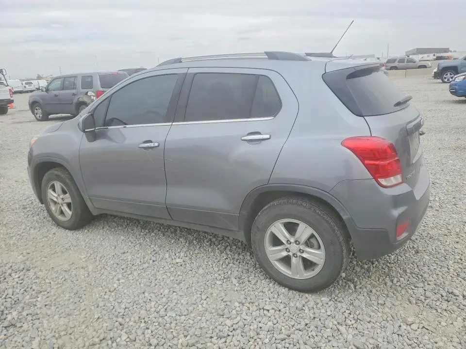 2020 CHEVROLET TRAX 1LT  