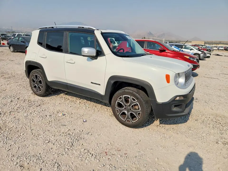 2015 JEEP RENEGADE LIMITED  
