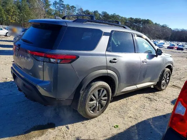 2025 NISSAN PATHFINDER ROCK CREEK  