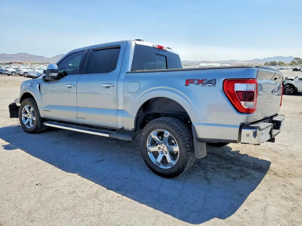 2022 FORD F150 SUPERCREW  