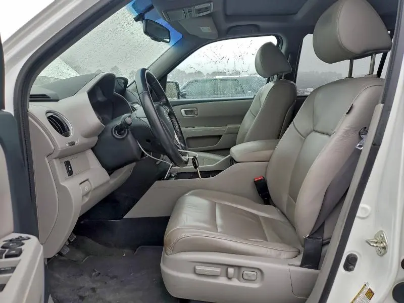 2015 HONDA PILOT EXL  