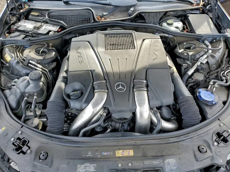 2013 MERCEDES-BENZ S 550 4MATIC  