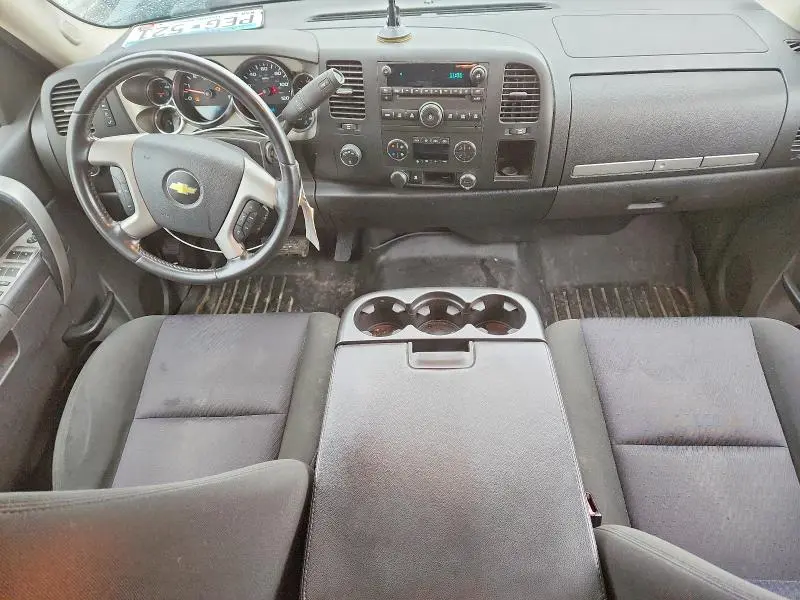 2010 CHEVROLET SILVERADO K1500 LT  