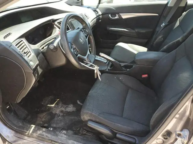 2015 HONDA CIVIC EX  