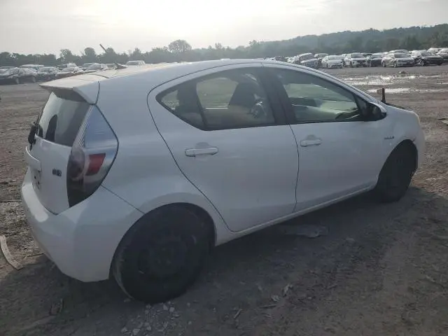 2012 TOYOTA PRIUS C   