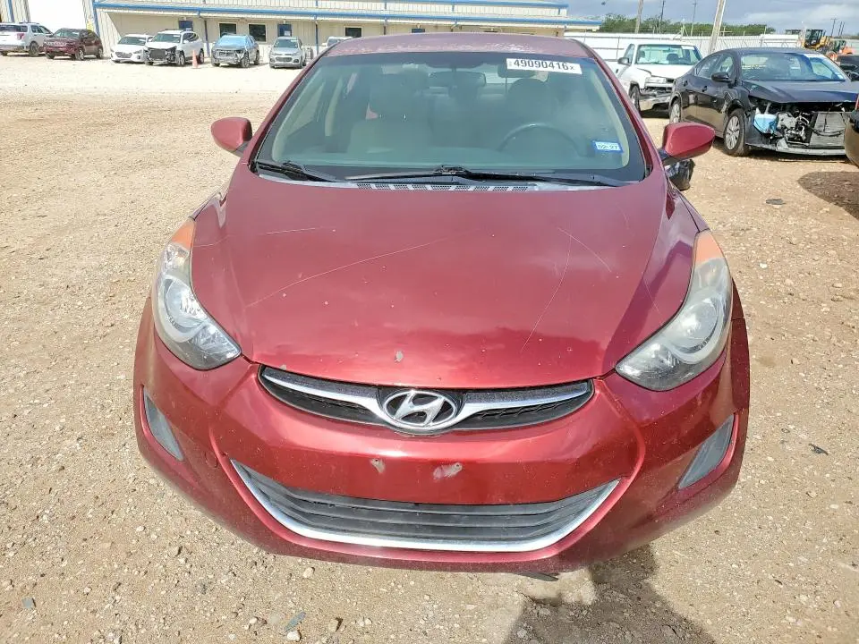 2013 HYUNDAI ELANTRA GLS  