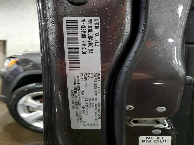 2021 JEEP COMPASS LATITUDE  