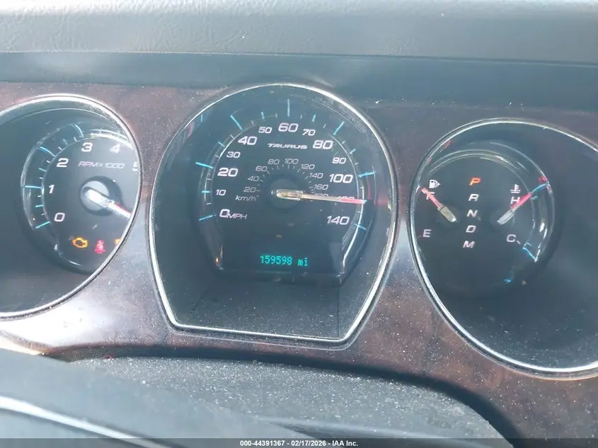 2012 FORD TAURUS SEL
