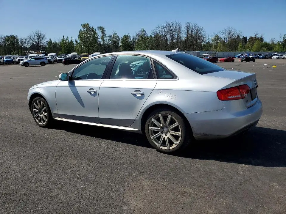 2012 AUDI A4 PREMIUM PLUS  