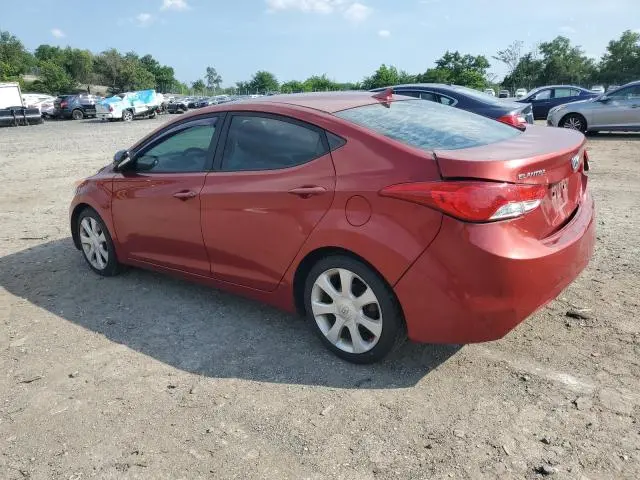 2012 HYUNDAI ELANTRA GLS  