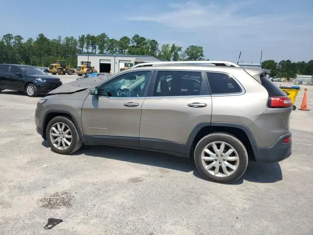 2017 JEEP CHEROKEE LIMITED  