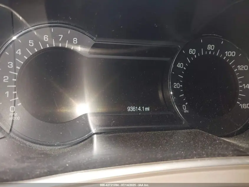 2016 LINCOLN MKX RESERVE