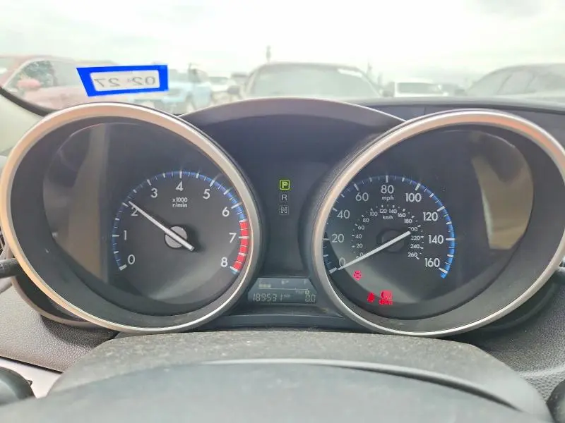2012 MAZDA 3 I  