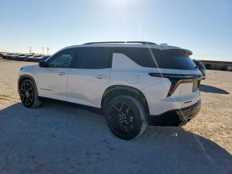 2024 CHEVROLET TRAVERSE RS  