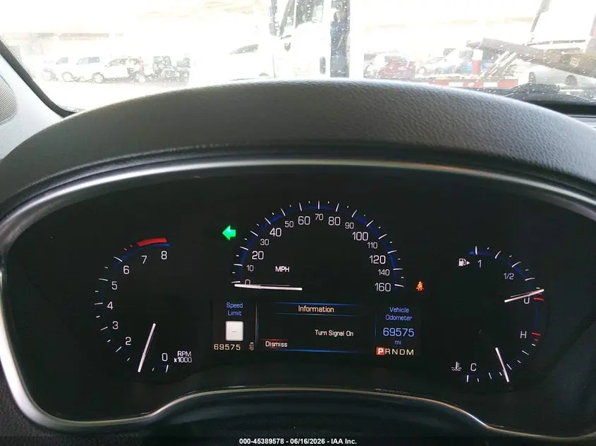 2015 CADILLAC SRX LUXURY COLLECTION