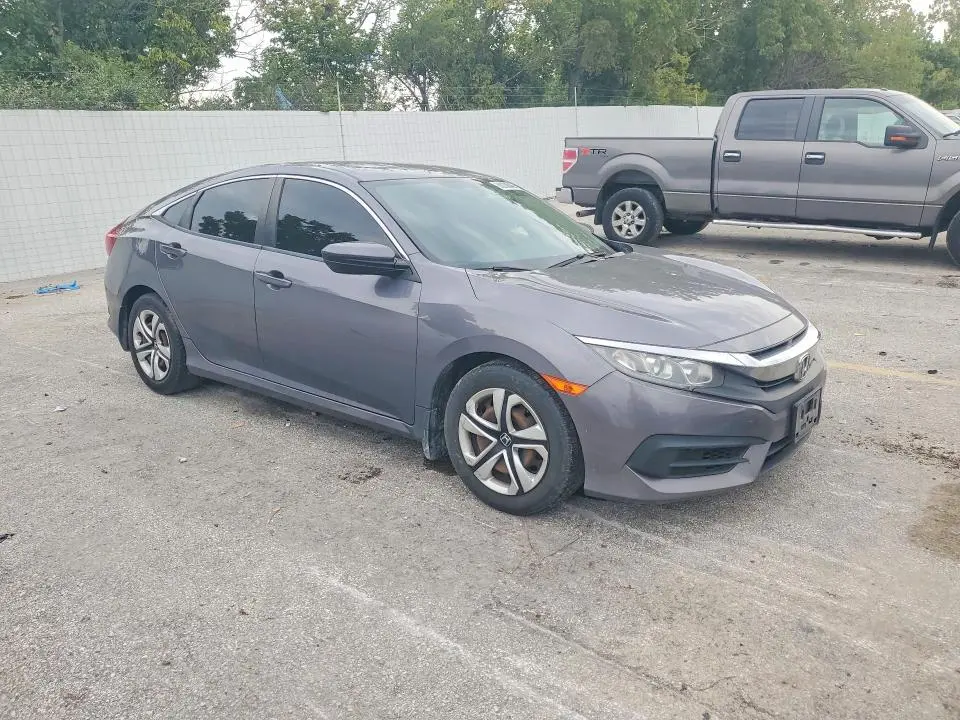 2018 HONDA CIVIC LX  