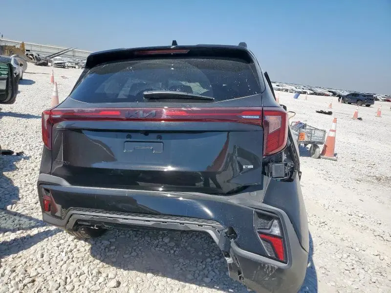 2025 KIA SELTOS X LINE  