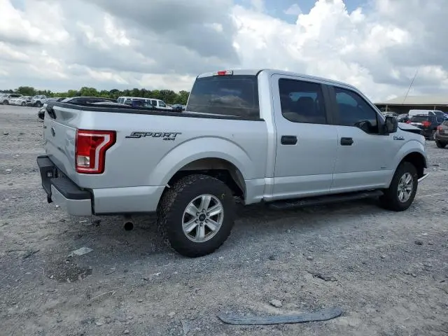 2016 FORD F150 SUPERCREW  