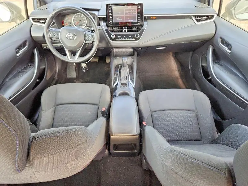 2020 TOYOTA COROLLA SE  