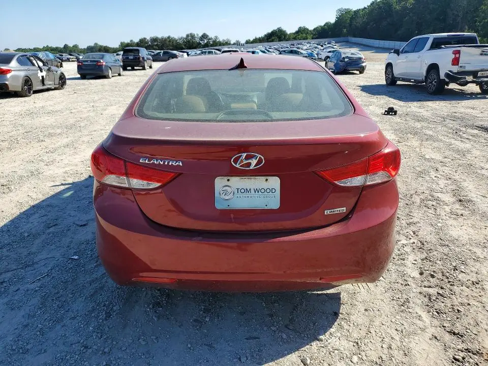 2013 HYUNDAI ELANTRA LIMITED  