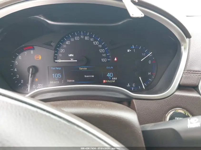 2015 CADILLAC SRX PERFORMANCE COLLECTION