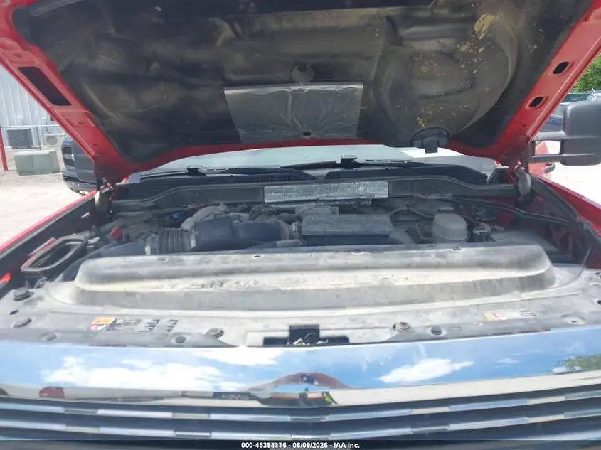 2017 CHEVROLET SILVERADO 2500HD WT