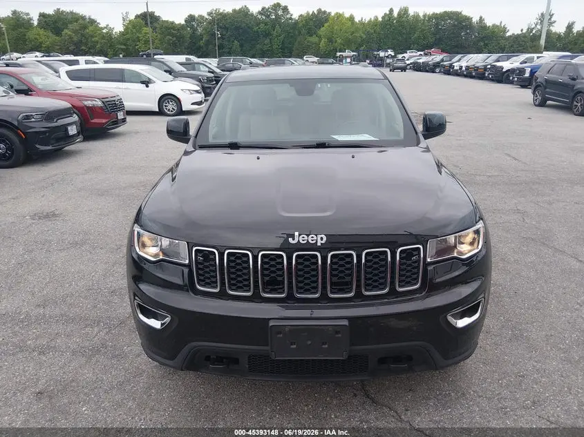 2019 JEEP GRAND CHEROKEE LAREDO E 4X4