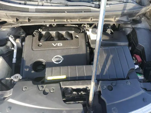 2011 NISSAN MURANO S  