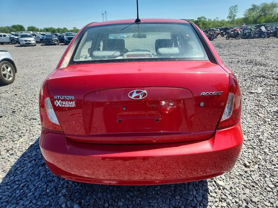 2011 HYUNDAI ACCENT GLS  