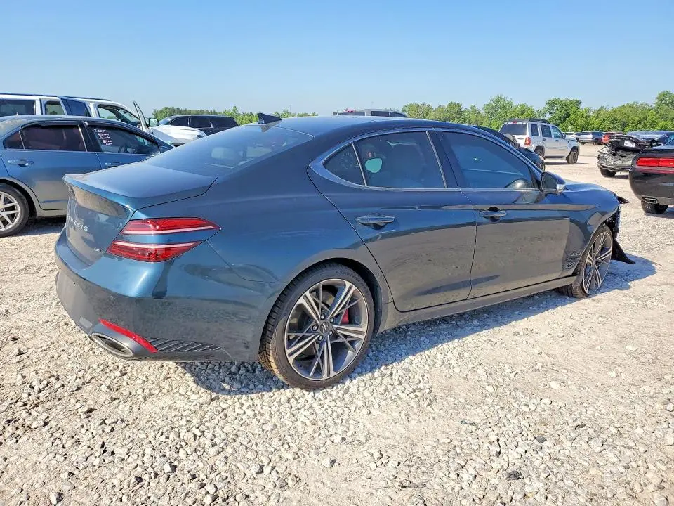 2024 GENESIS G70 3.3T SPORT ADVANCED  