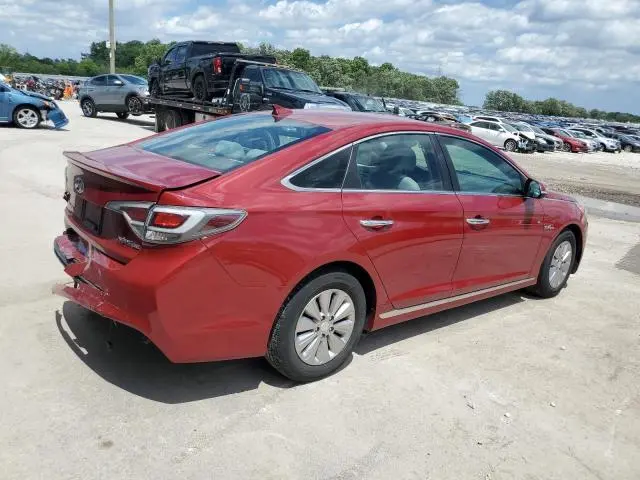 2016 HYUNDAI SONATA HYBRID  