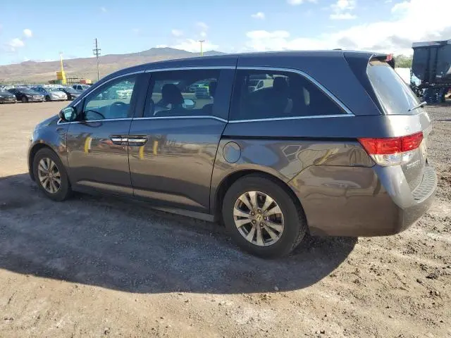 2016 HONDA ODYSSEY EXL  