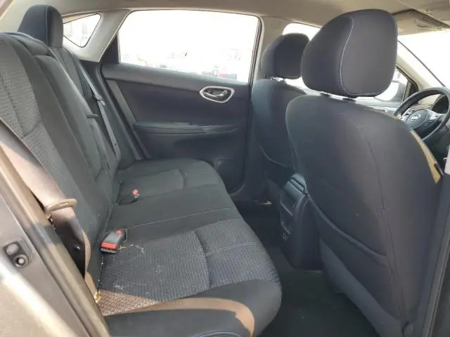 2017 NISSAN SENTRA S  