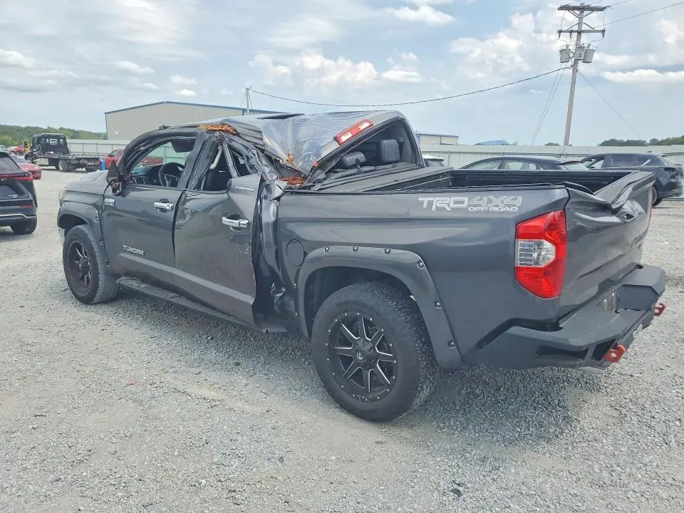 2014 TOYOTA TUNDRA CREWMAX LIMITED  