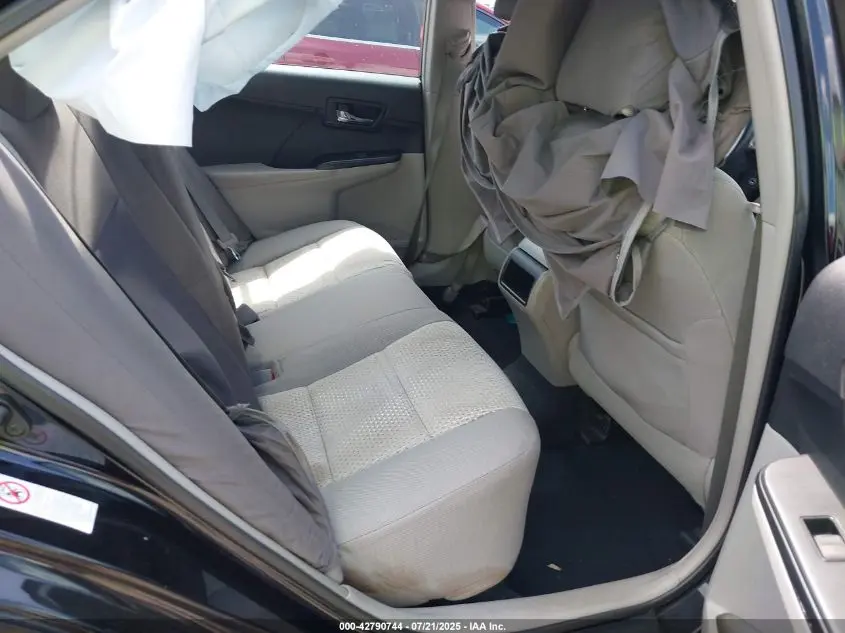 2014 TOYOTA CAMRY LE