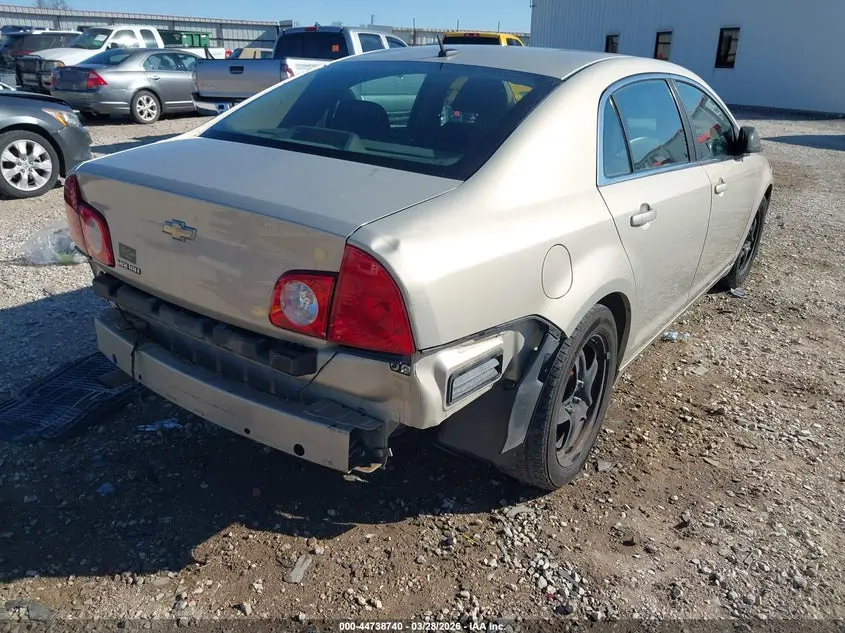 2011 CHEVROLET MALIBU LS