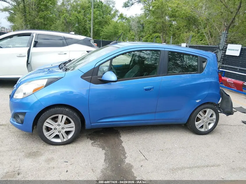 2015 CHEVROLET SPARK 1LT CVT