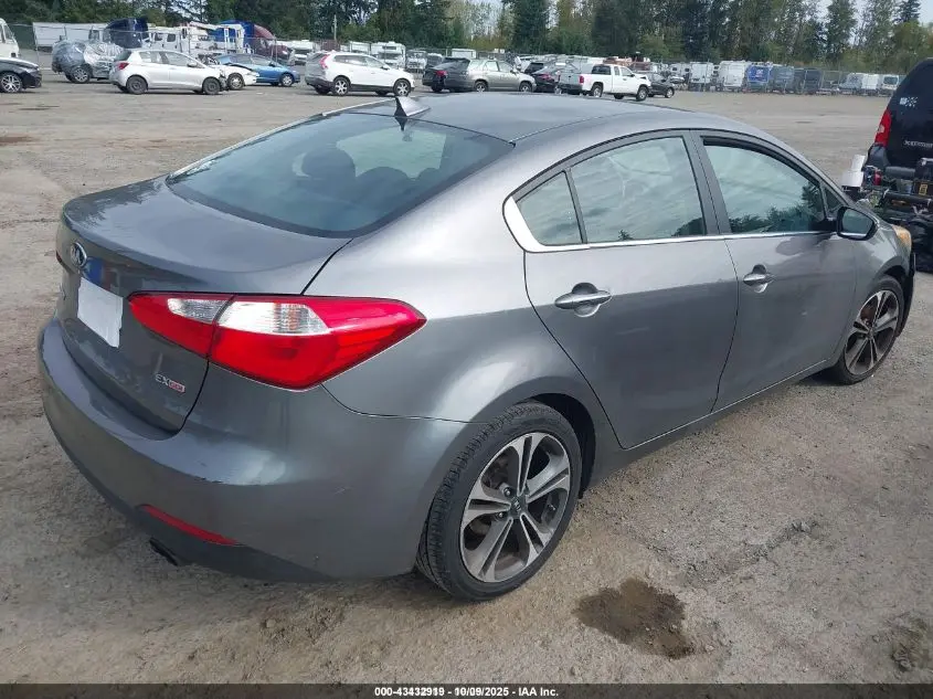2016 KIA FORTE EX