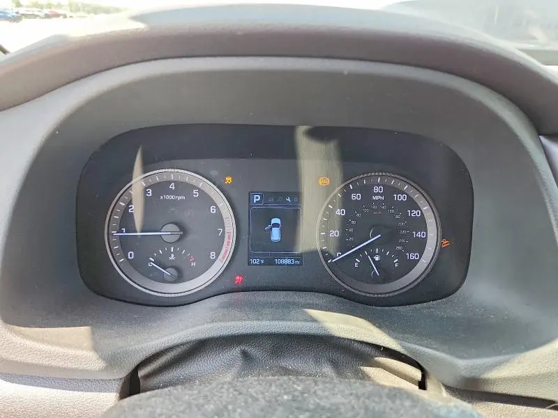 2017 HYUNDAI TUCSON SE  